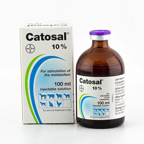 كاتوزال 10% (بي 12&بوتافوسفان) 100مل